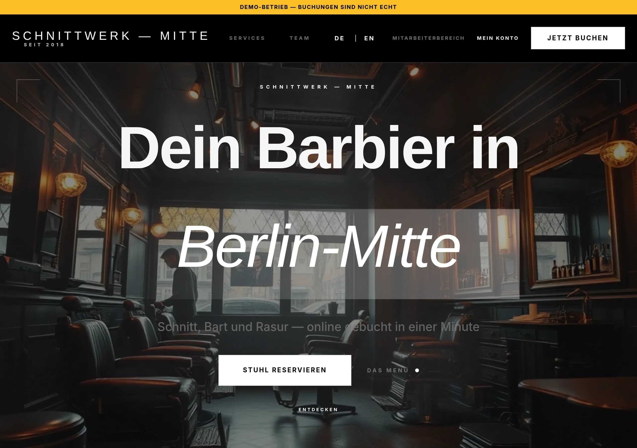 Schnittwerk — Mitte